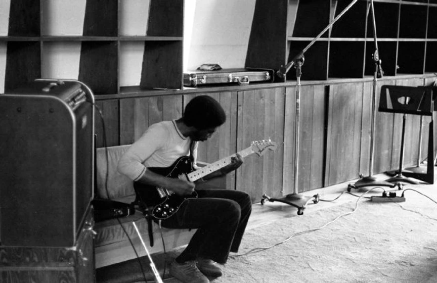 David Hackney en a-band-called-death