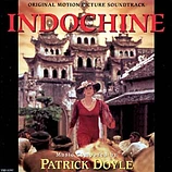 Carátula de la banda de sonido de Indochina