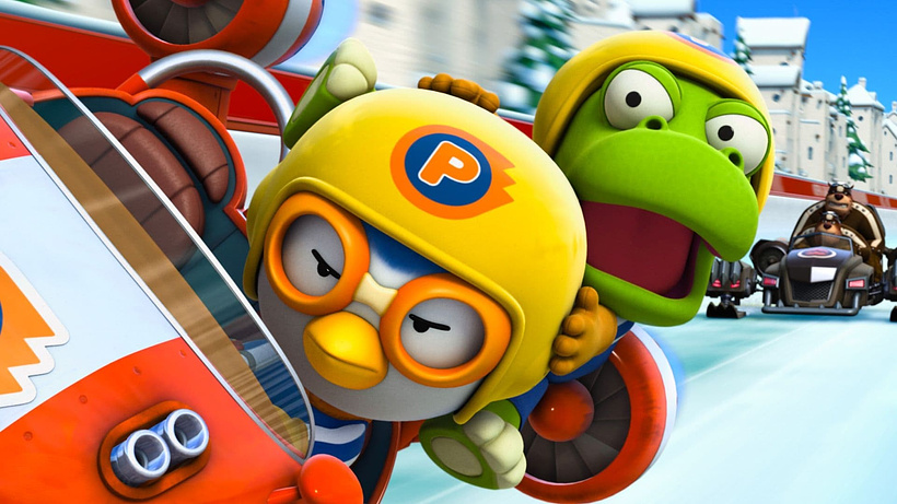 Imagen de Pororo: The Racing Adventure