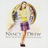 Carátula de la banda de sonido de Nancy Drew: El Misterio en las Colinas de Hollywood
