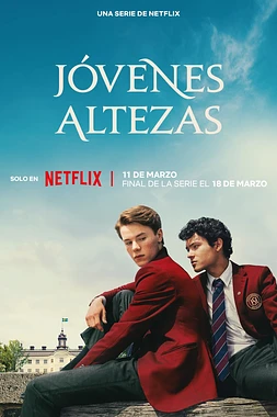poster for the season 1 of Jóvenes Altezas
