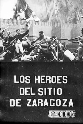 Poster de Los héroes del sitio de Zaragoza
