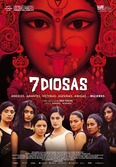 Imagen de 7-diosas (Cartel español)