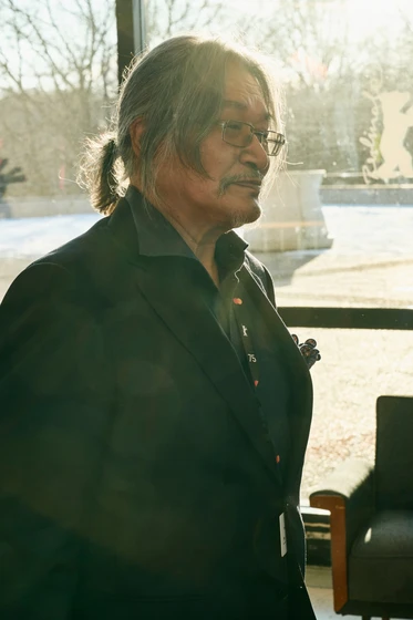 Zacharias Kunuk en wrong-husband (Berlinale. Febrero 2025)