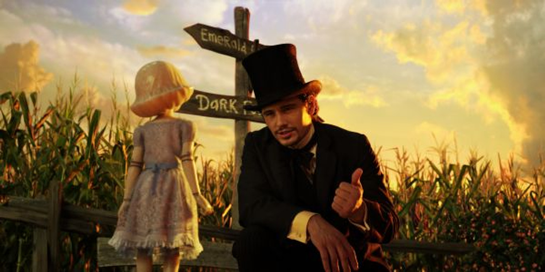 James Franco en Oz, un mundo de fantasía