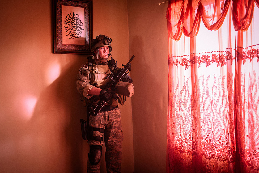Imagen de Warfare. Tiempo de Guerra