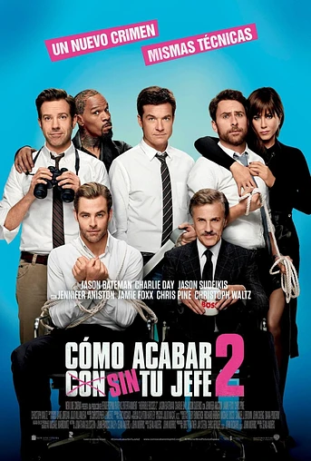 Poster de Cómo acabar sin tu jefe 2