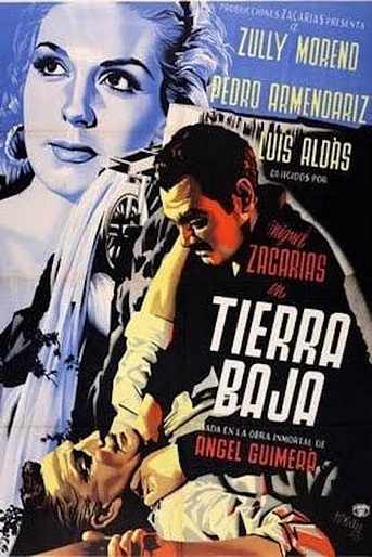 Poster de Tierra baja