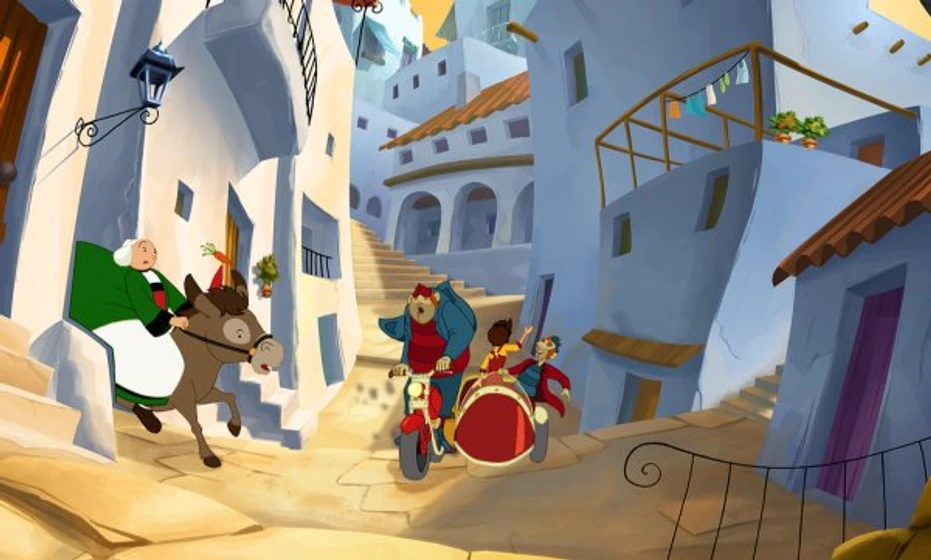 Imagen de becassine-y-el-tesoro-vikingo