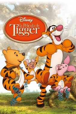poster of movie La Película de Tigger