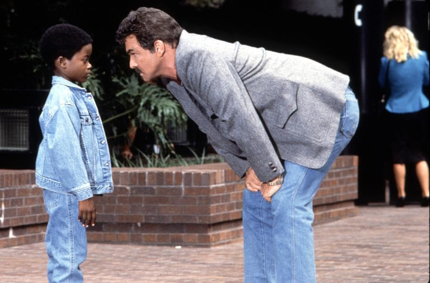 Burt Reynolds en un-policia-y-pico