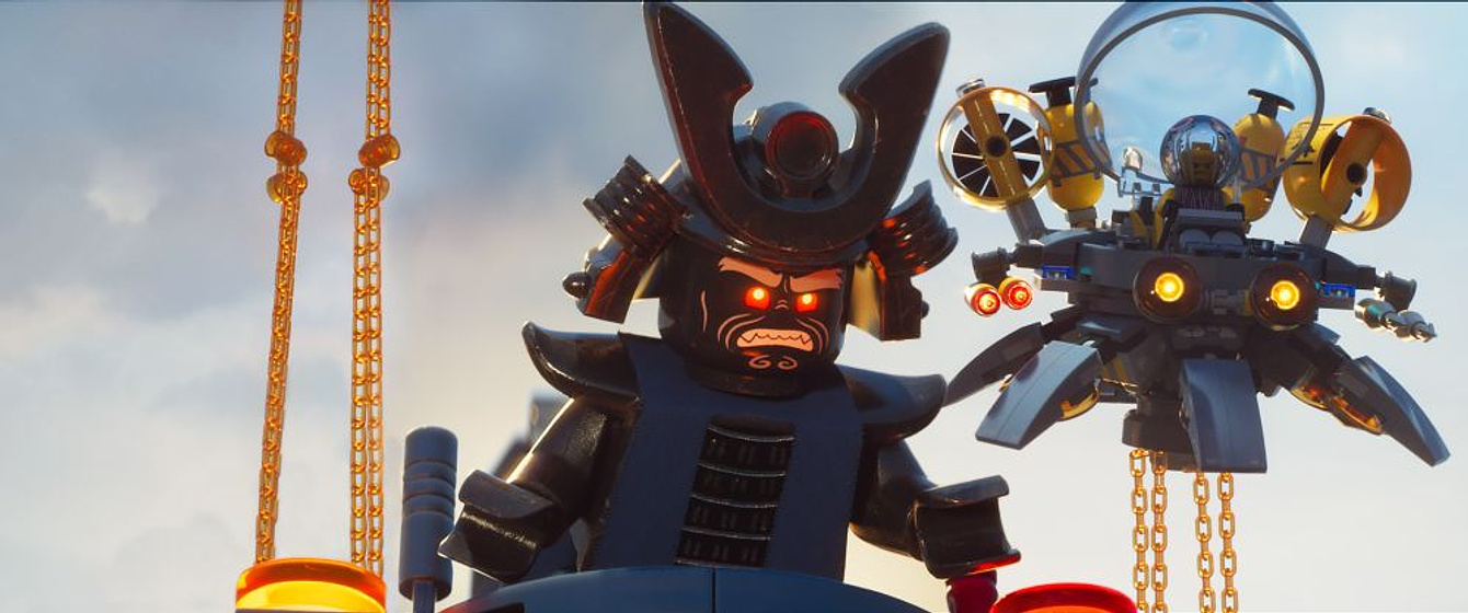 Imagen de La Lego Ninjago película