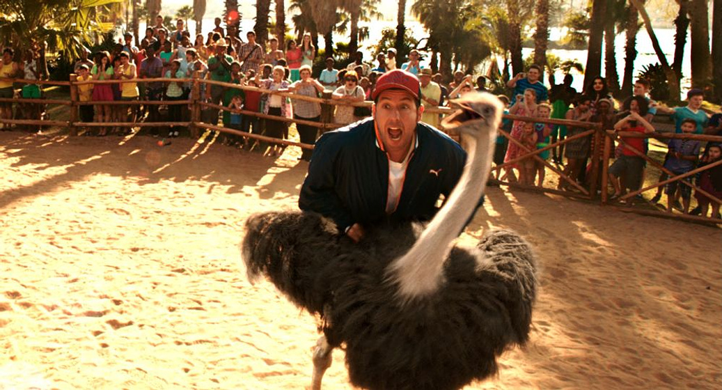 Adam Sandler en Juntos y Revueltos