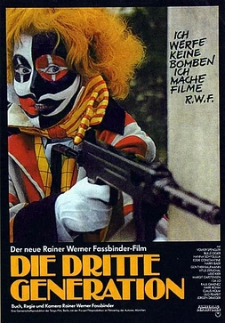 poster of movie La Tercera Generación