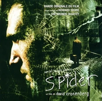 Carátula de la banda de sonido de Spider