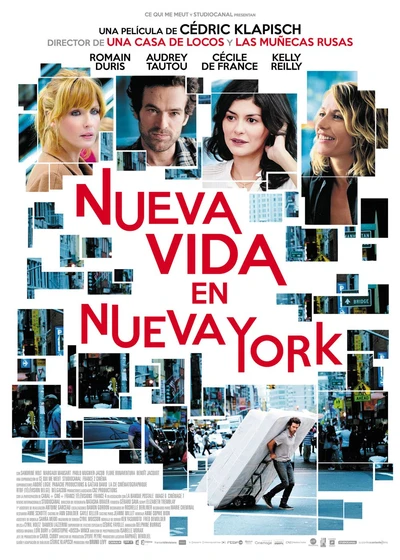 Imagen de nueva-vida-en-nueva-york (Cartel español)