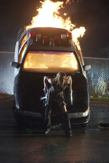 Milla Jovovich en Resident Evil 2: Apocalipsis