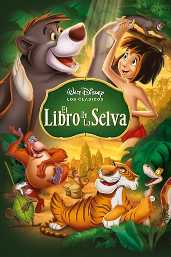 Poster de El Libro de la Selva