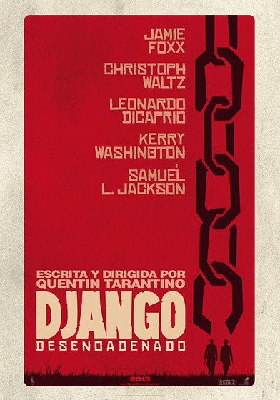 Imagen de Django Desencadenado (Cartel teaser)
