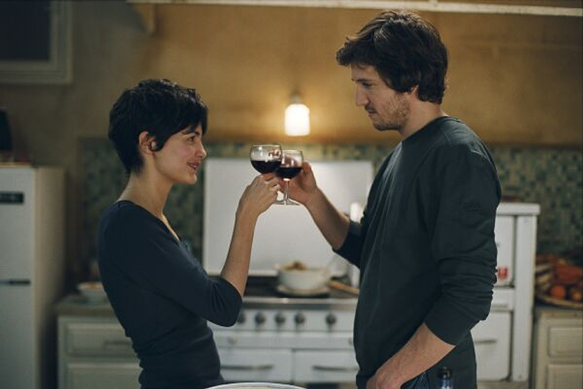 Audrey Tautou y Guillaume Canet en Juntos Nada Más