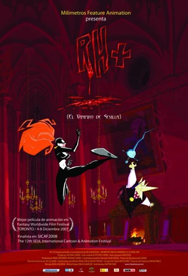 Imagen de rh-el-vampiro-de-sevilla (Cartel)