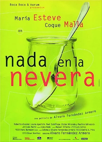 Poster de Nada en la nevera
