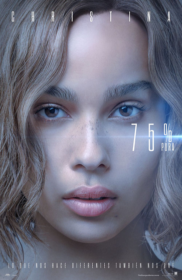 Imagen de La Serie Divergente: Leal (Cartel personajes español)
