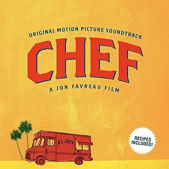 Carátula de la banda de sonido de #Chef