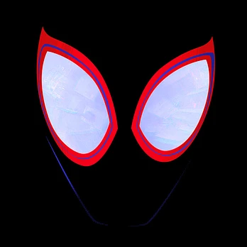 Carátula de la banda de sonido de Spider-Man. Un Nuevo Universo
