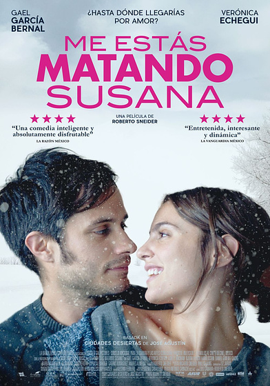 Imagen de Me Estás matando Susana (Cartel español)