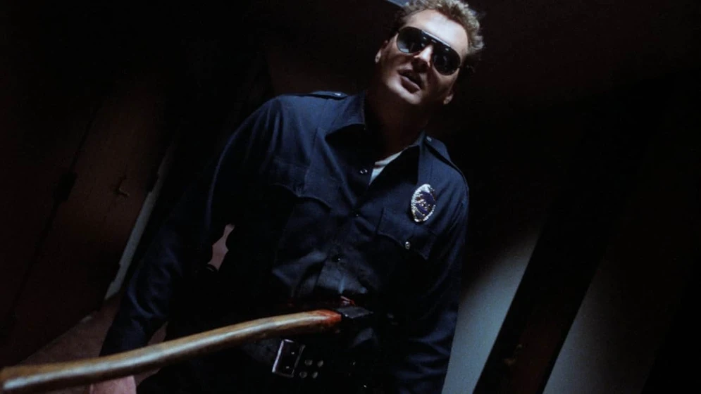 Robert R. Shafer en psycho-cop-returns
