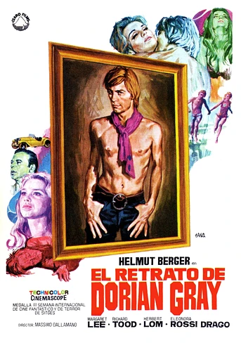 Poster de El Retrato de Dorian Gray
