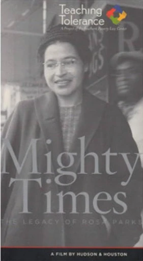 Poster de Mighty Times: The Legacy of Rosa Parks