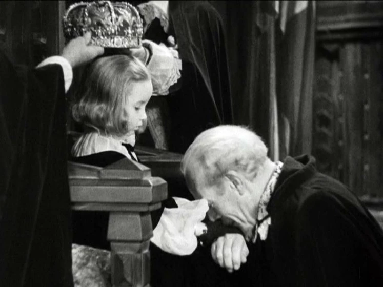Greta Garbo en La Reina Cristina de Suecia