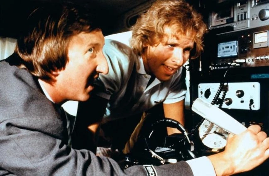 Thomas Gottschalk y Mike Krüger en piratensender-power-play