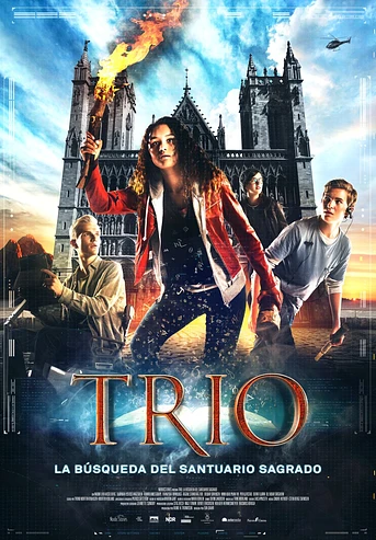 Poster de Trío. La Búsqueda del santuario sagrado