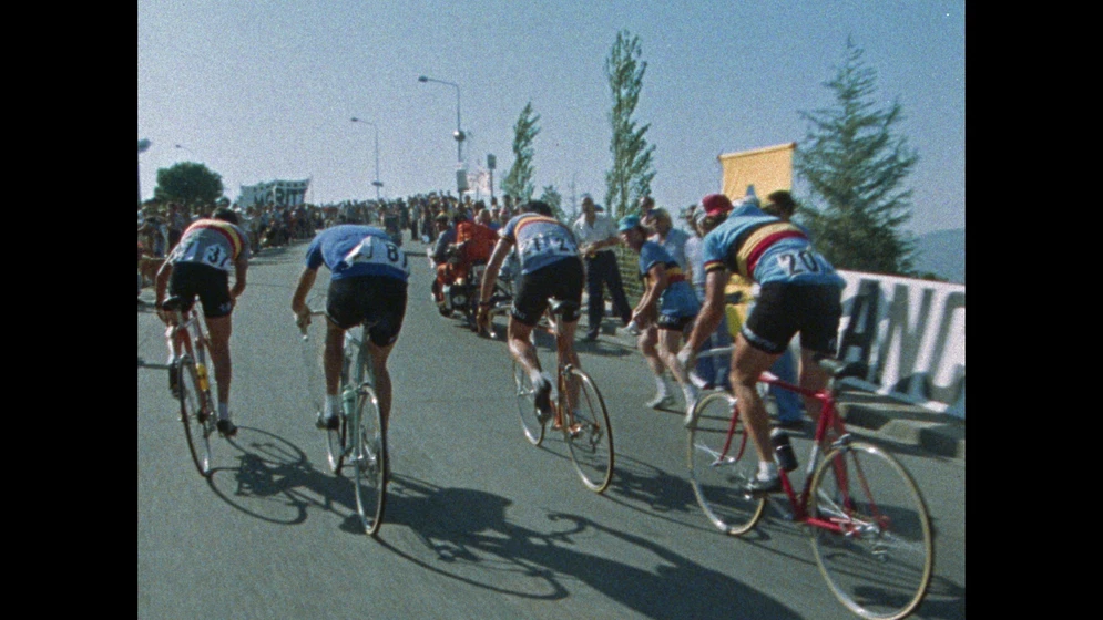 Eddy Merckx en leading-the-race