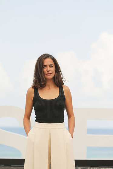 Patricia López Arnaiz en Los Destellos (Festival de San Sebastián. Septiembre 2024)