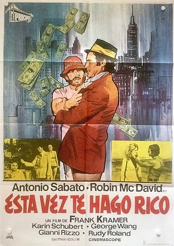Poster de Questa Volta Ti Faccio Ricco!