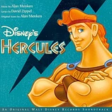 Carátula de la banda de sonido de Hércules