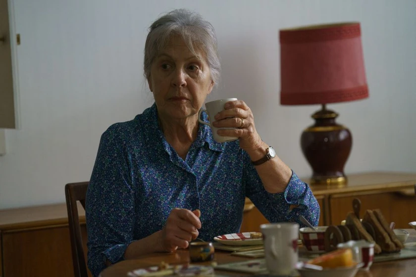 Penelope Wilton en el-viaje-de-harold