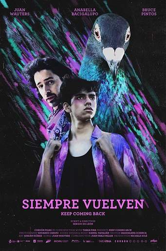 Poster de Keep Coming Back
