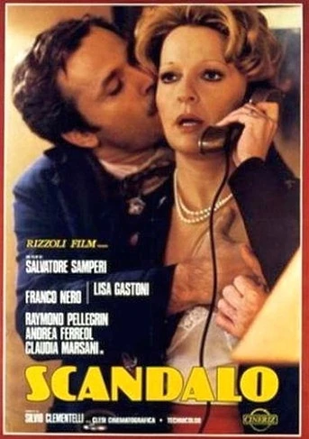 Poster de Miedo al Escándalo de una Mujer Casada