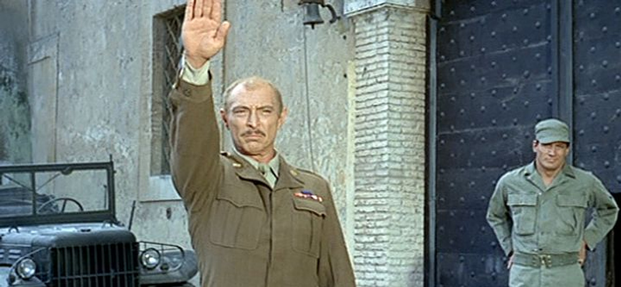 Lee Van Cleef en Chacales del Desierto