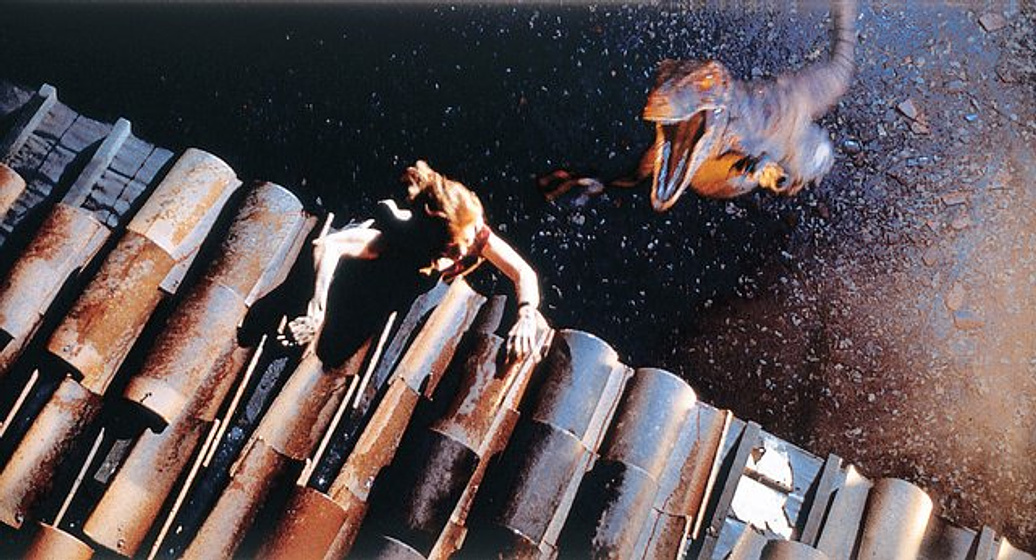 Julianne Moore en Parque Jurásico 2: El Mundo Perdido