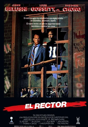 Poster de El Rector