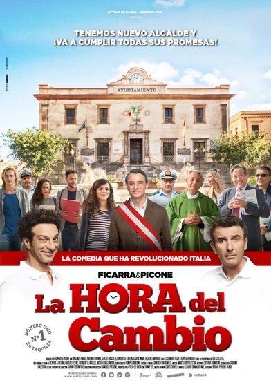 Imagen de la-hora-del-cambio (Cartel español)