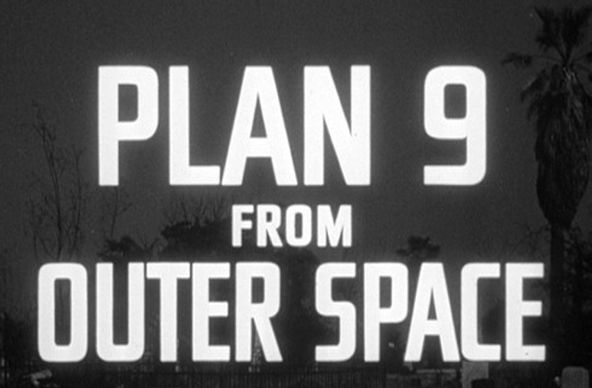 Imagen de Plan 9 from Outer Space (Títulos de crédito)