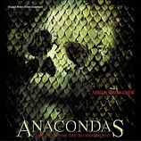 Carátula de la banda de sonido de Anacondas: La Cacería por la Orquídea Sangrienta