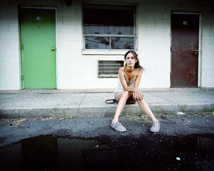 Paola Mendoza en Entre nos